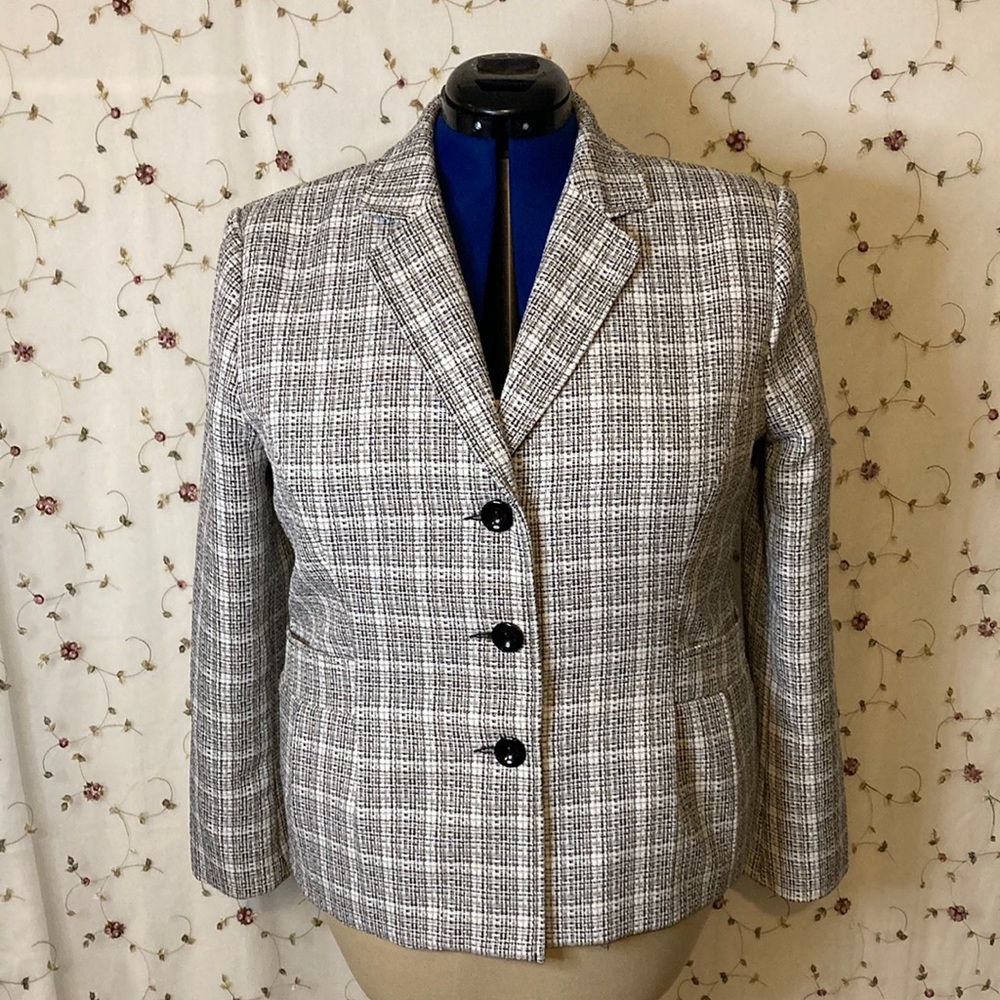DANILLO plaid jacket 18